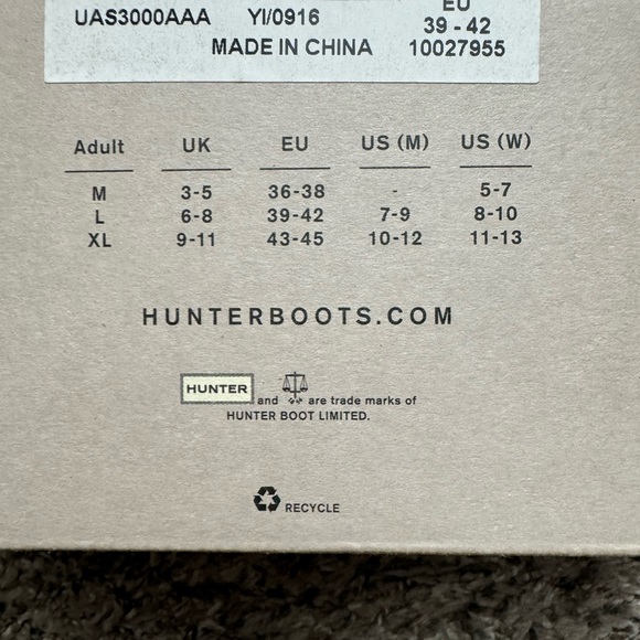 Hunter Original boot socks - Picture 6 of 6